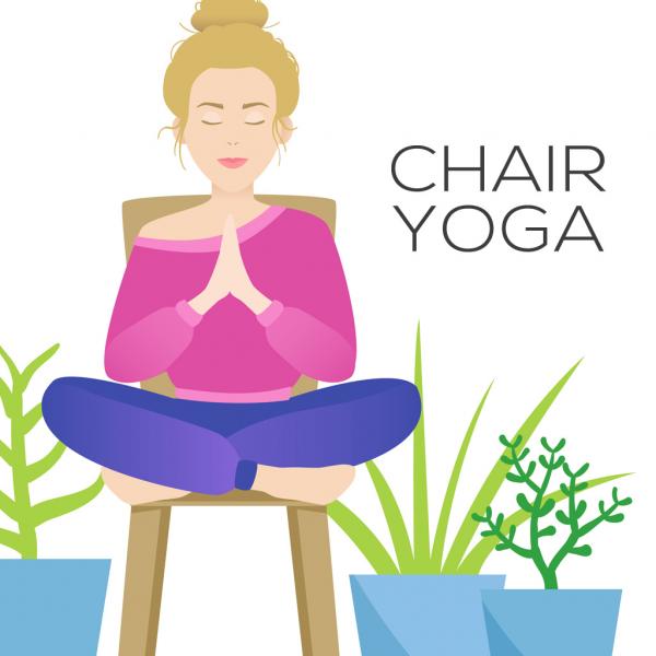 Chair Yoga for Stress Reduction