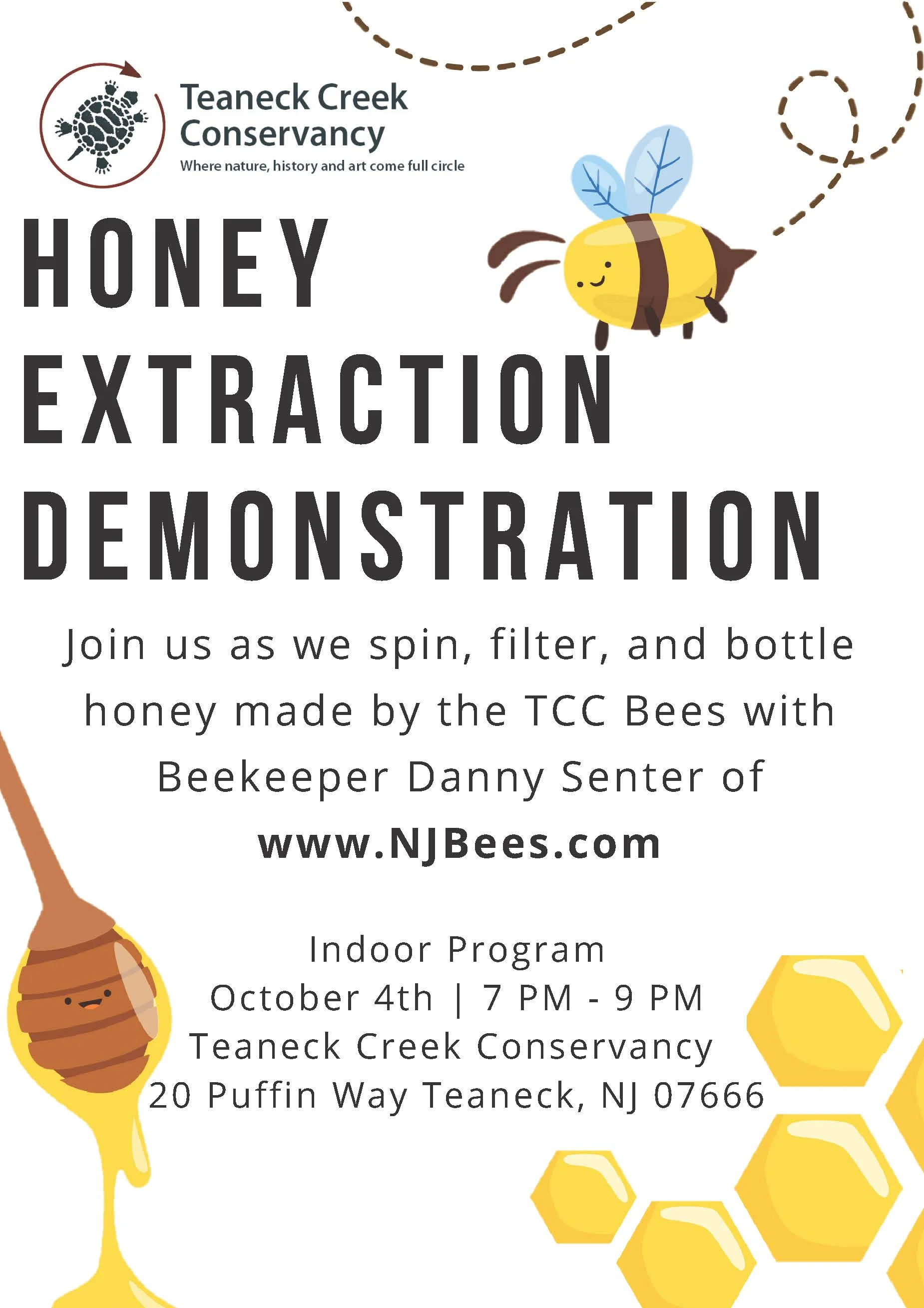 Honey Extraction Demonstration 