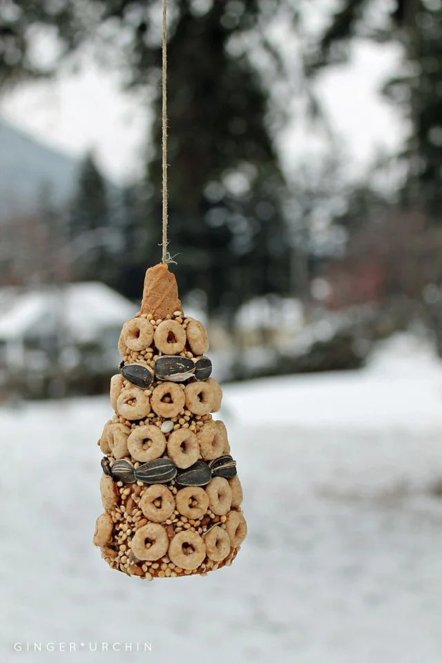 For The Birds: Holiday Ornament Craft 