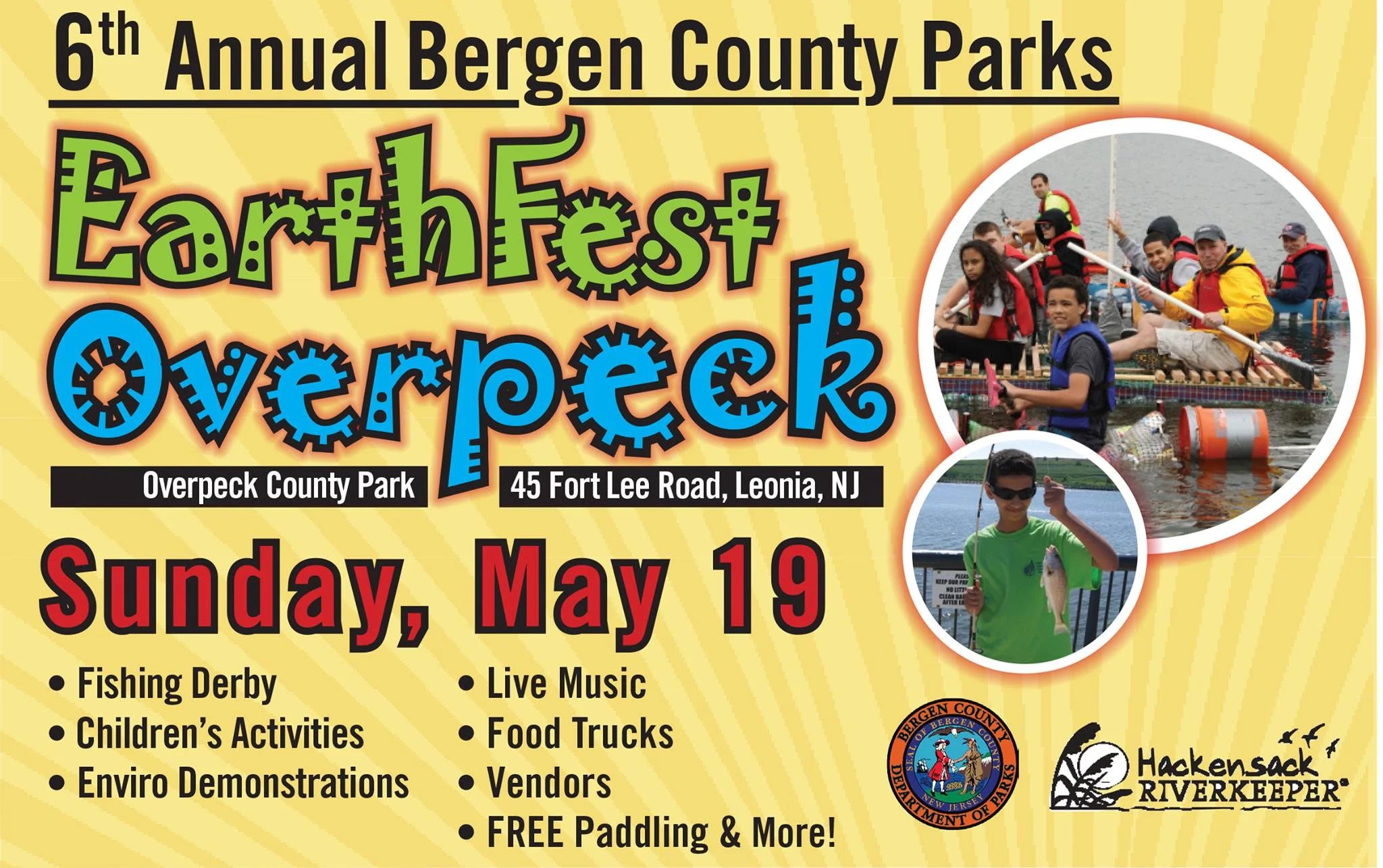 6th Annual EarthFest Overpeck