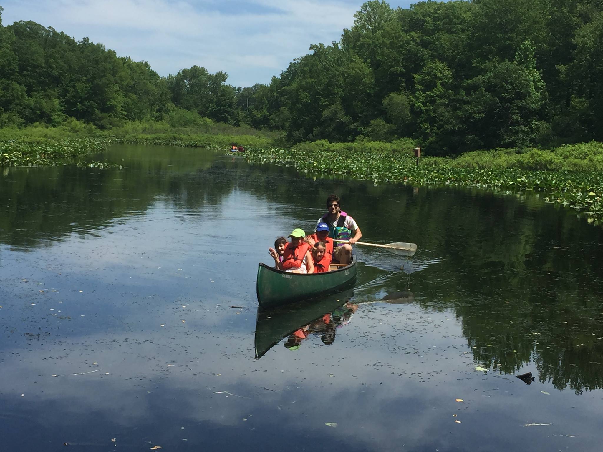 Nature Day at Tenafly Nature Center 
