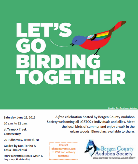 Let's Go Birding Together 