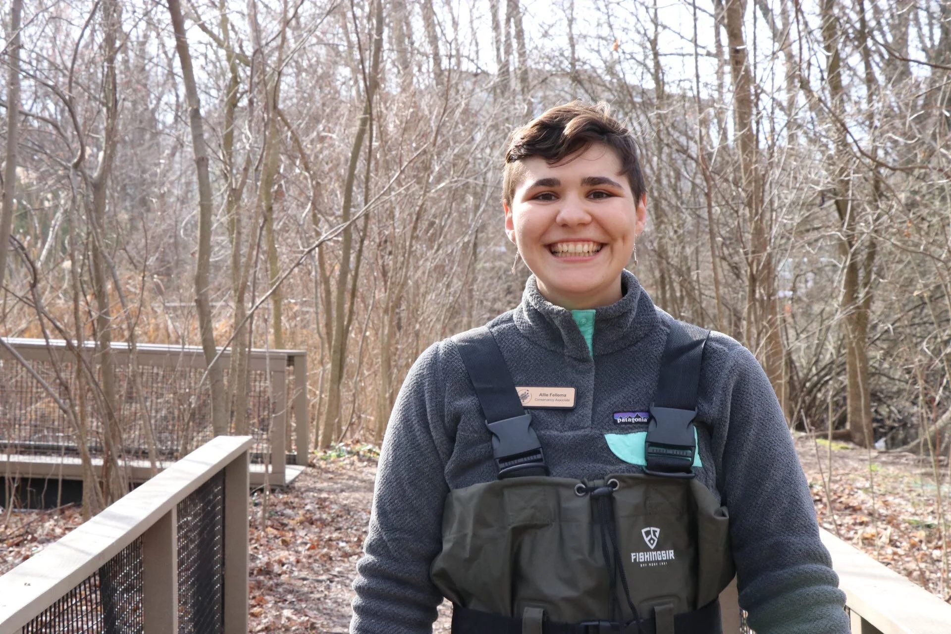 FACEBOOK LIVE: Creek Clean-up