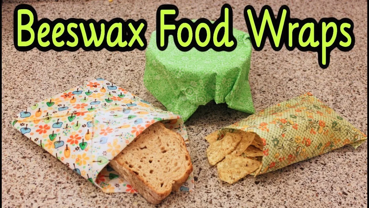 FACEBOOK LIVE: Beeswax Food Wraps 
