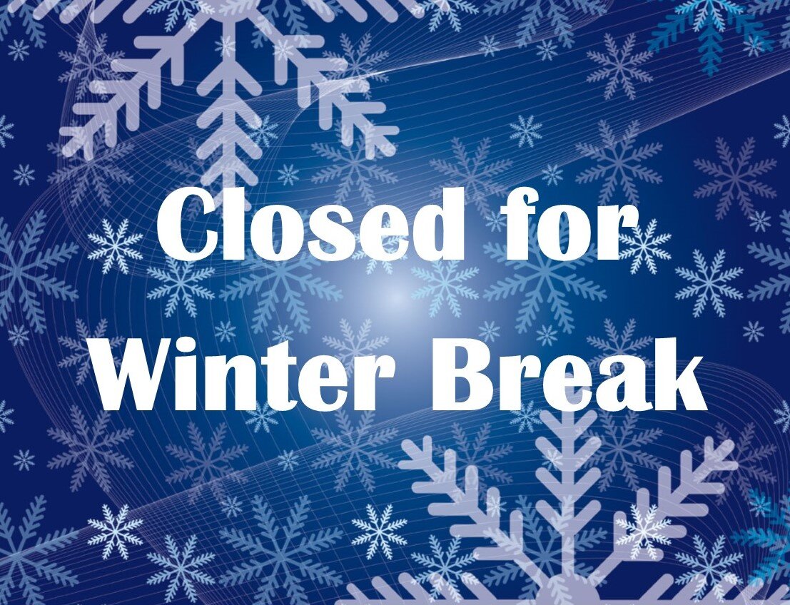 Office Closed: Winter Holidays