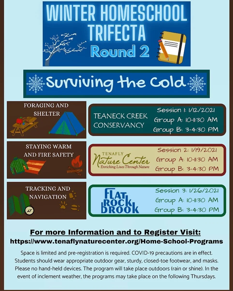 WINTER: Home School Trifecta (Morning Session)