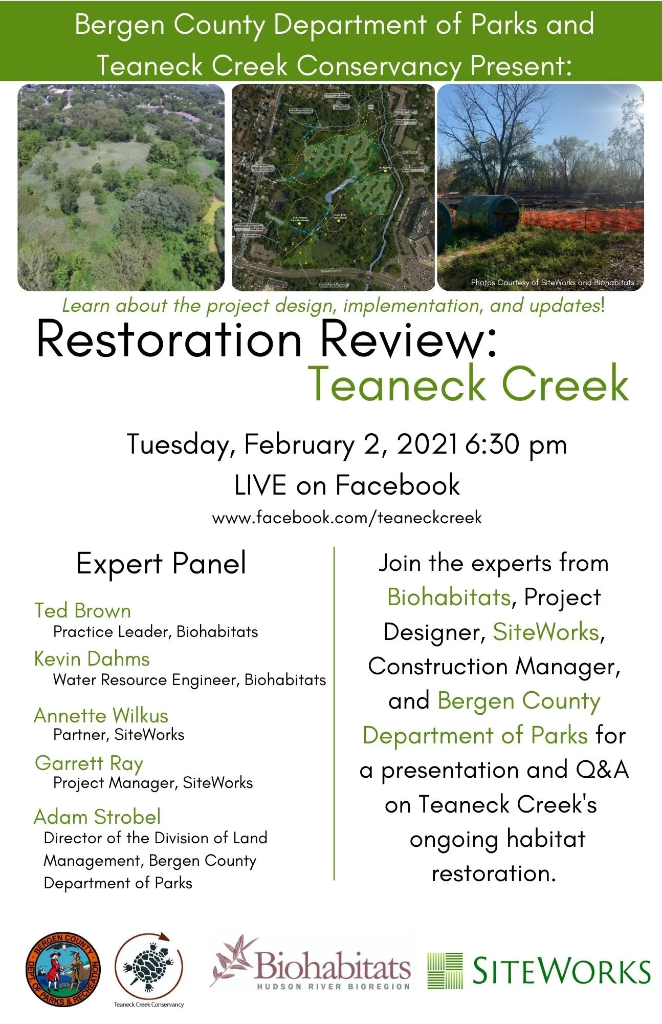 Restoration Review: Teaneck Creek
