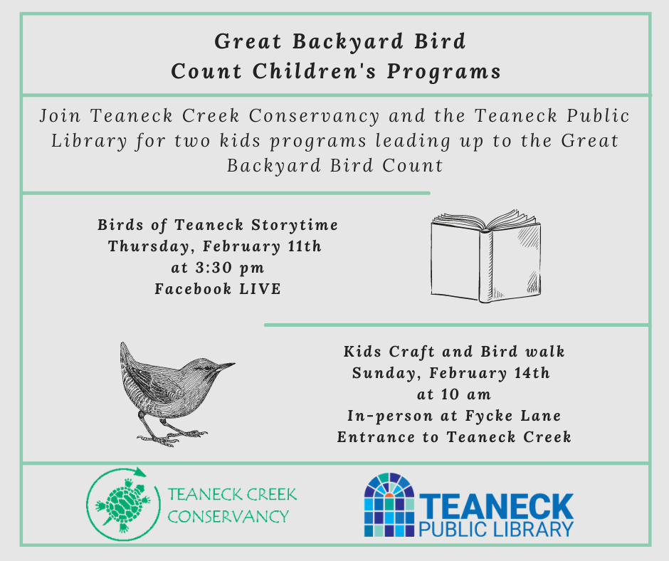 Great Backyard Bird Count Storytime