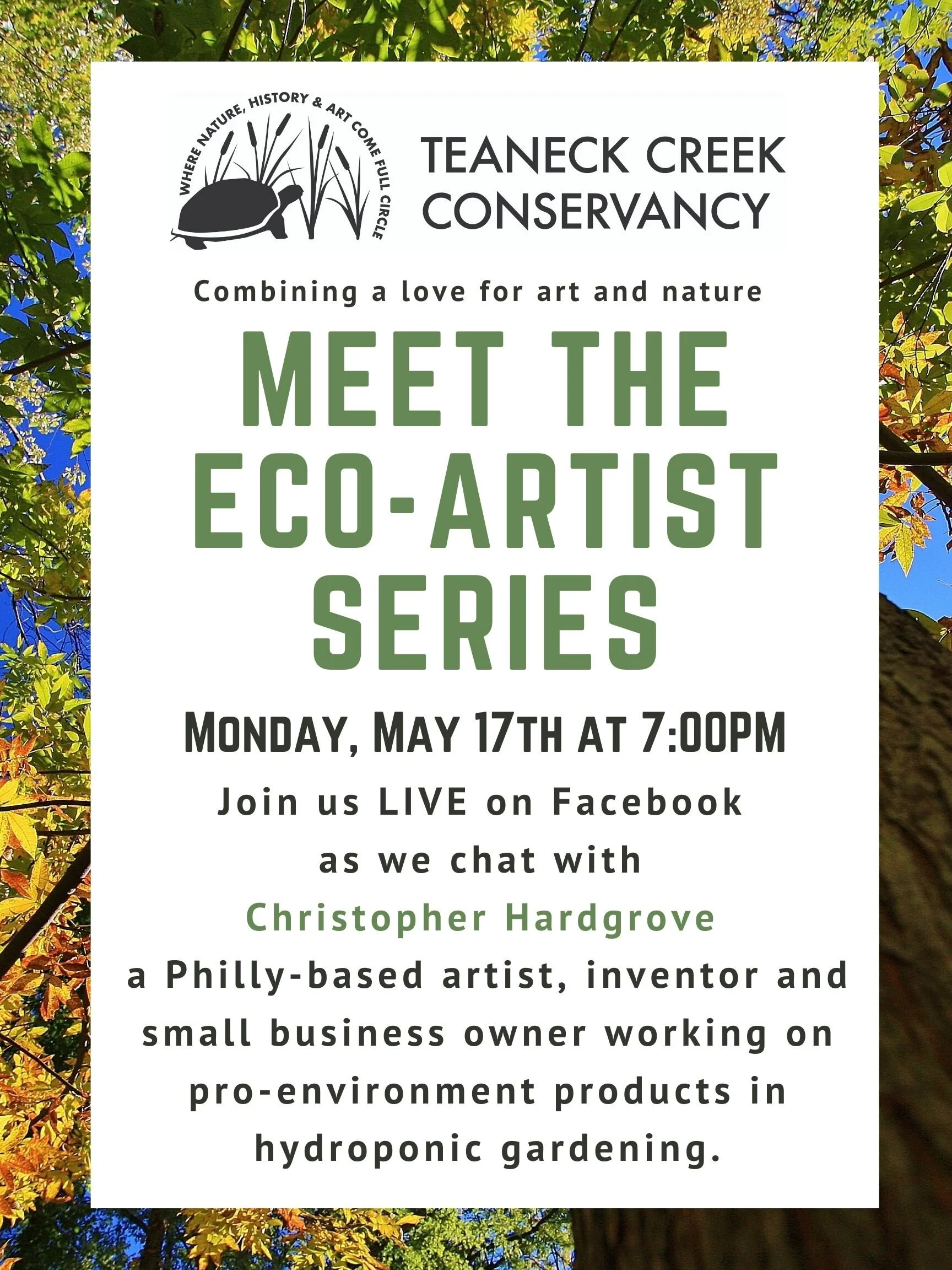 Meet the Eco-Artist Series: Christopher Hardgrove