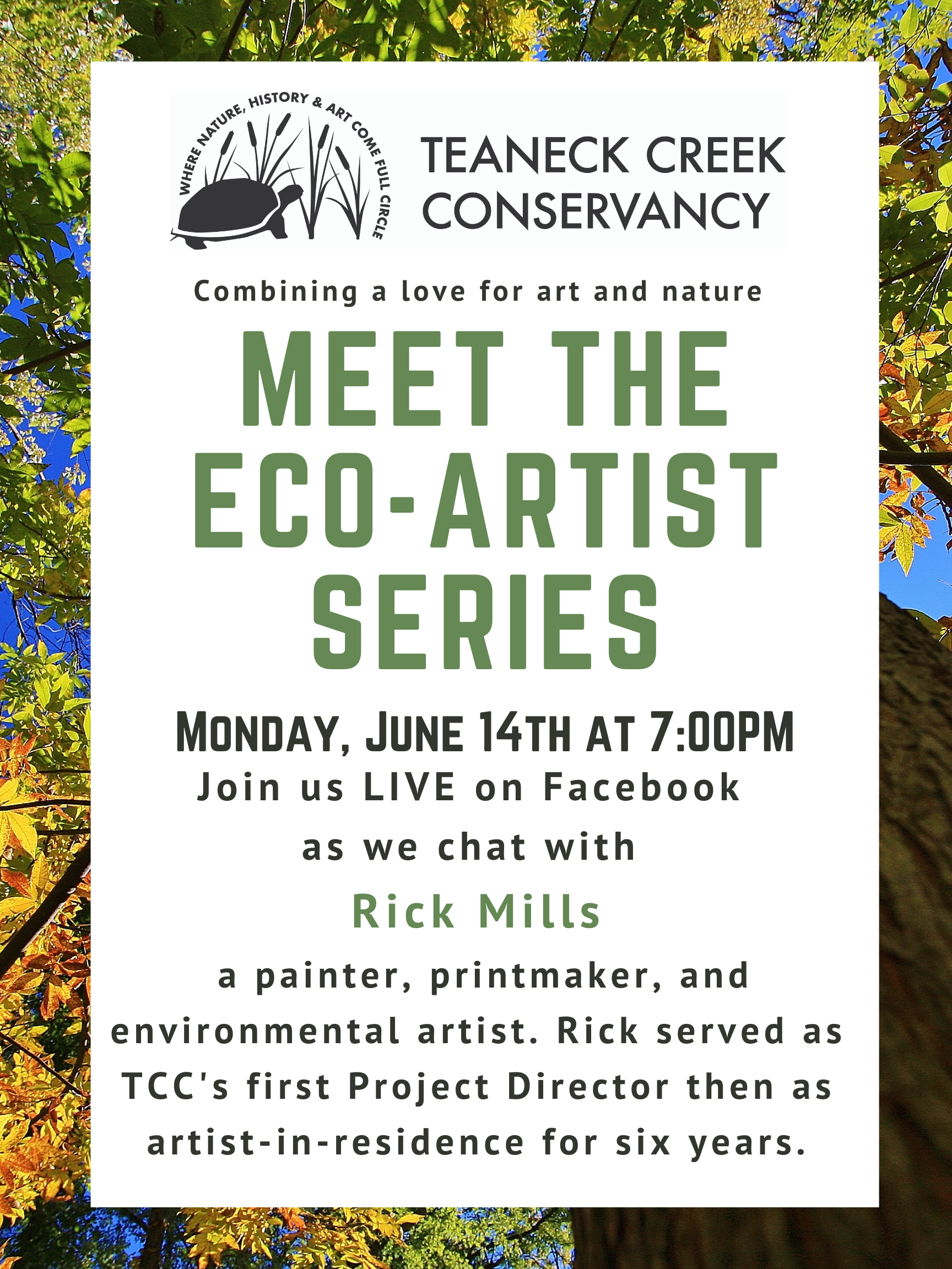 Meet the Eco-Artist Series: Richard Kirk Mills