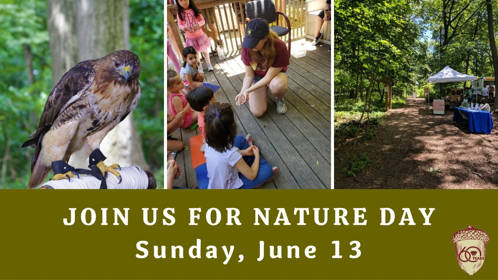 TCC at Nature Day at Tenafly Nature Center