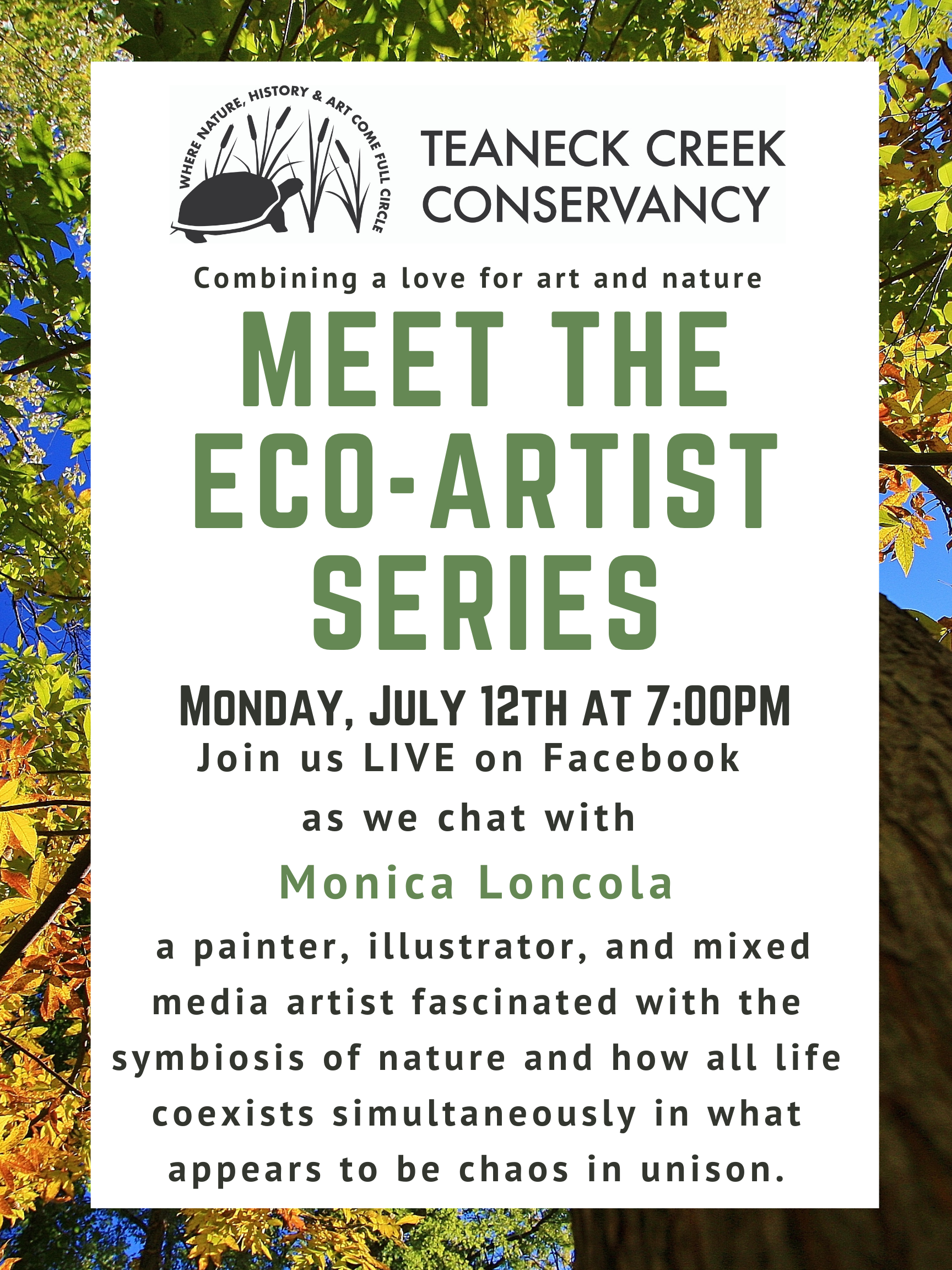 Meet the Eco-Artist Series: Monica Loncola 