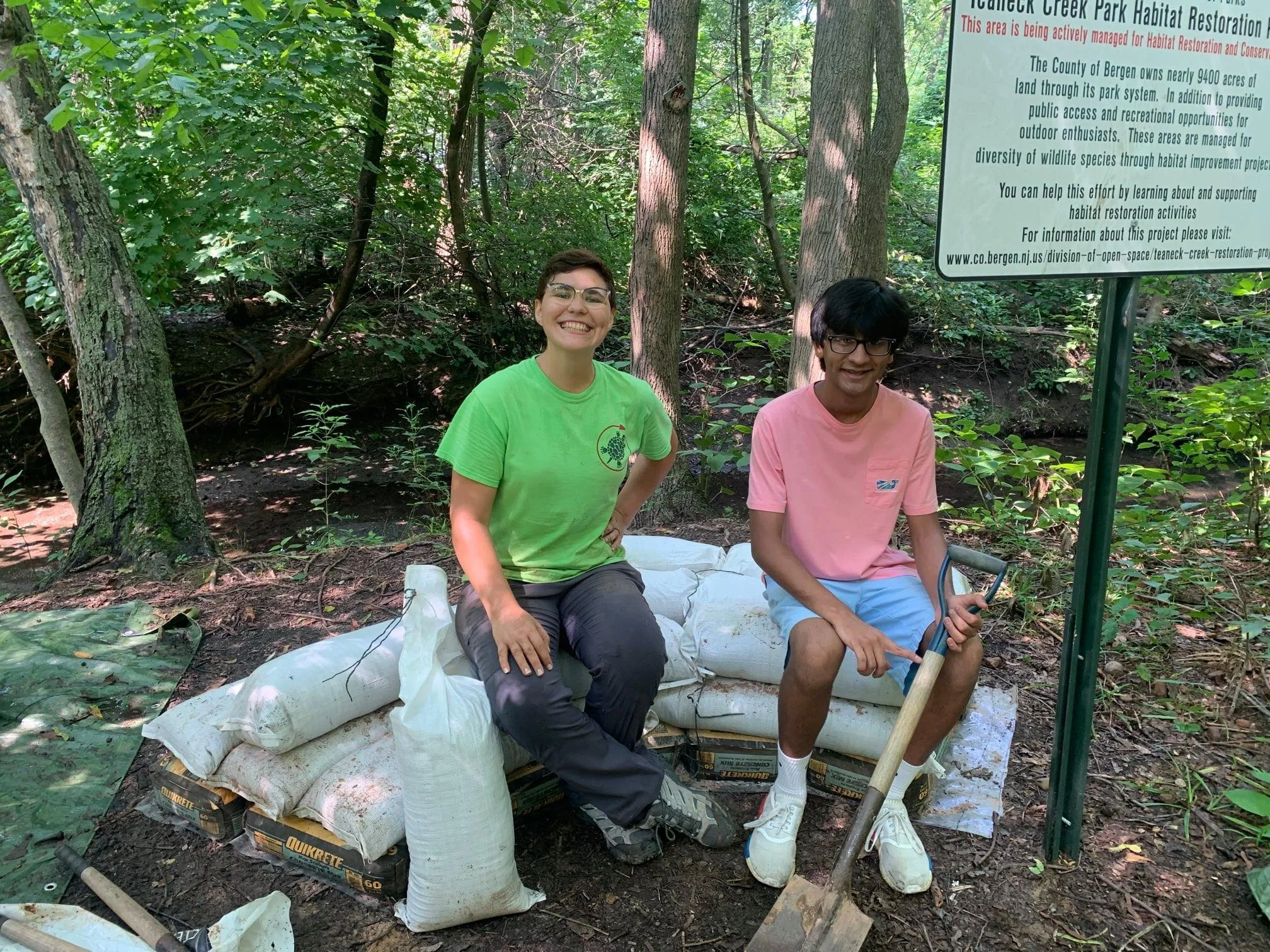 Eco-Bench Volunteer Day