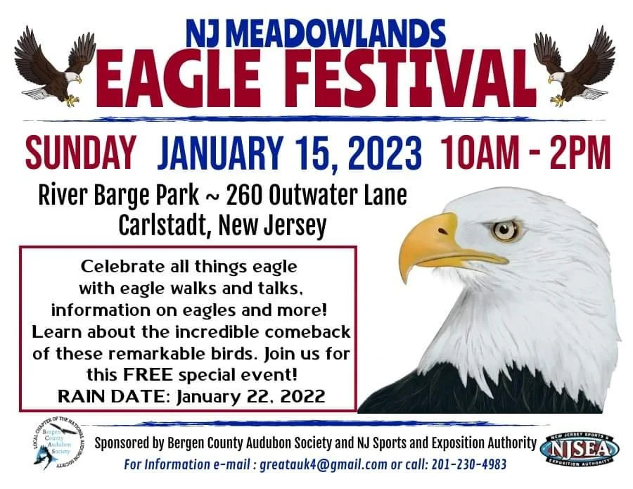 NJ Meadowlands Eagle Fest