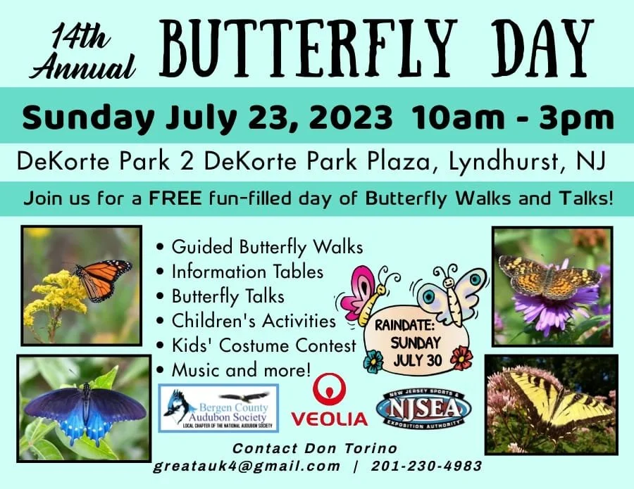 BCAS Butterfly Day (offsite)