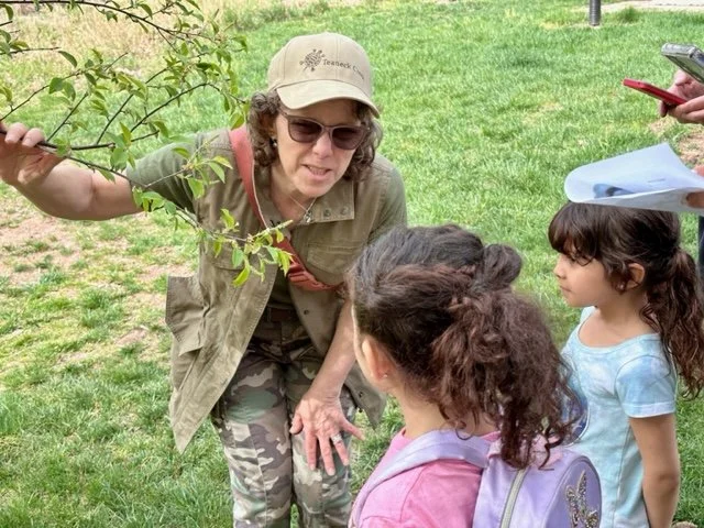Teaneck Creek Conservancy Hosts Hands-on Workshop Showing Kids How to Identify Species with the iNaturalist Mobile Phone App