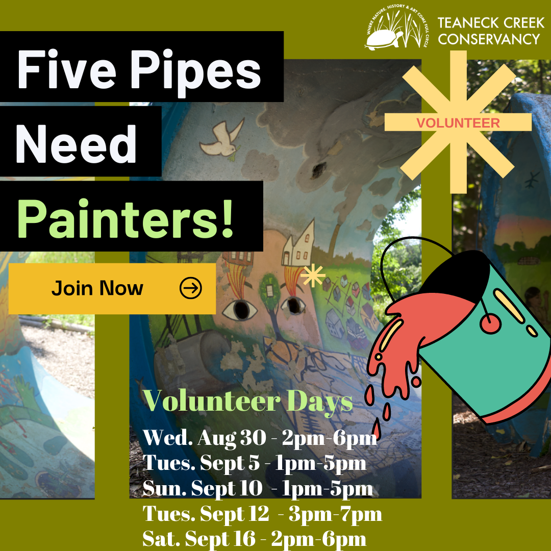 Five Pipes Painting Session