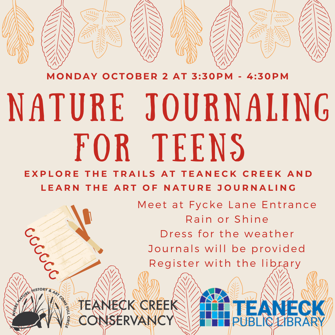 Nature Journaling for Teens