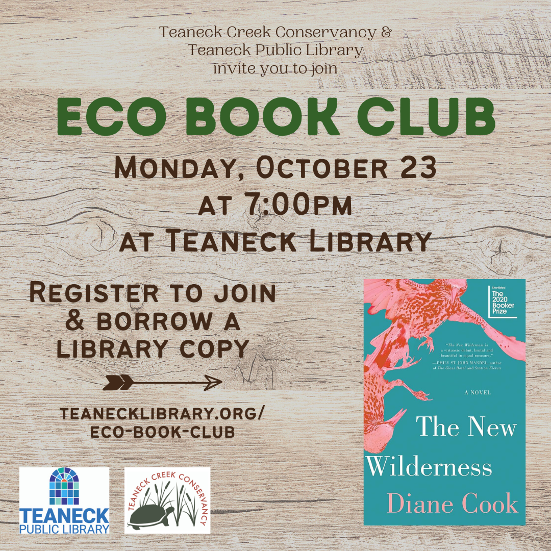 Eco Book Club: The New Wilderness