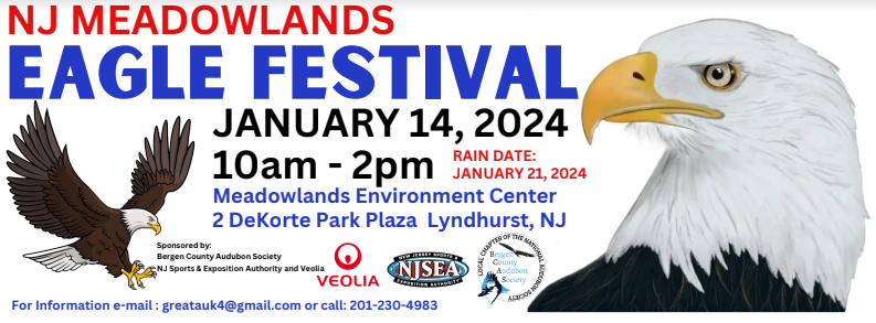 NJ Meadowlands Eagle Festival