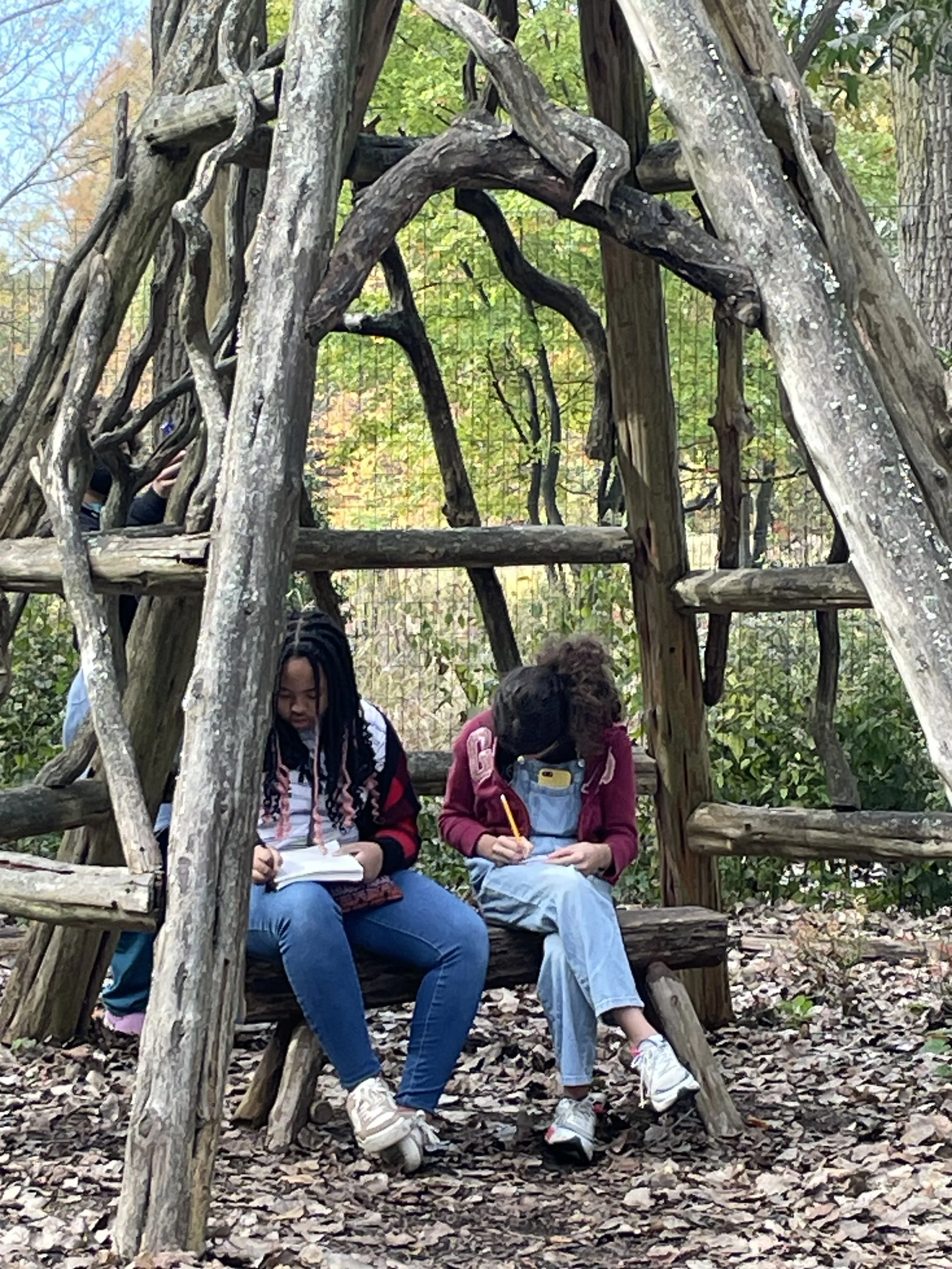 “Naturescapes,” A Fusion of Nature, Art, and Youth Expression by Teaneck Middle Schoolers  On Exhibit at Puffin Cultural Forum