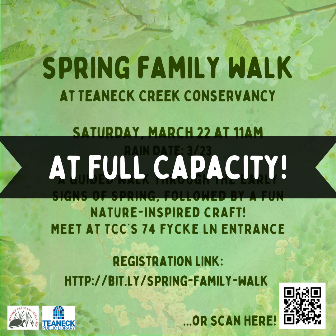 Spring Family Walk (at full capacity)