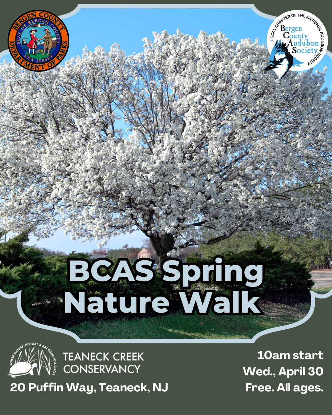BCAS Spring Nature Walk
