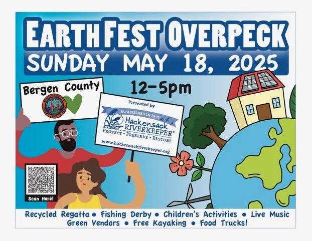 EarthFest Overpeck 2025 (off-site)