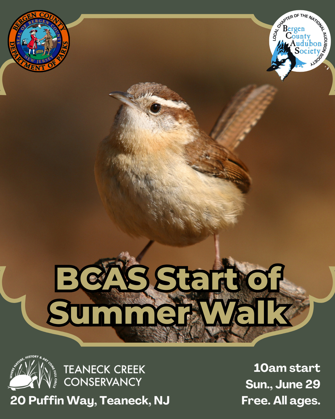 BCAS Start of Summer Walk