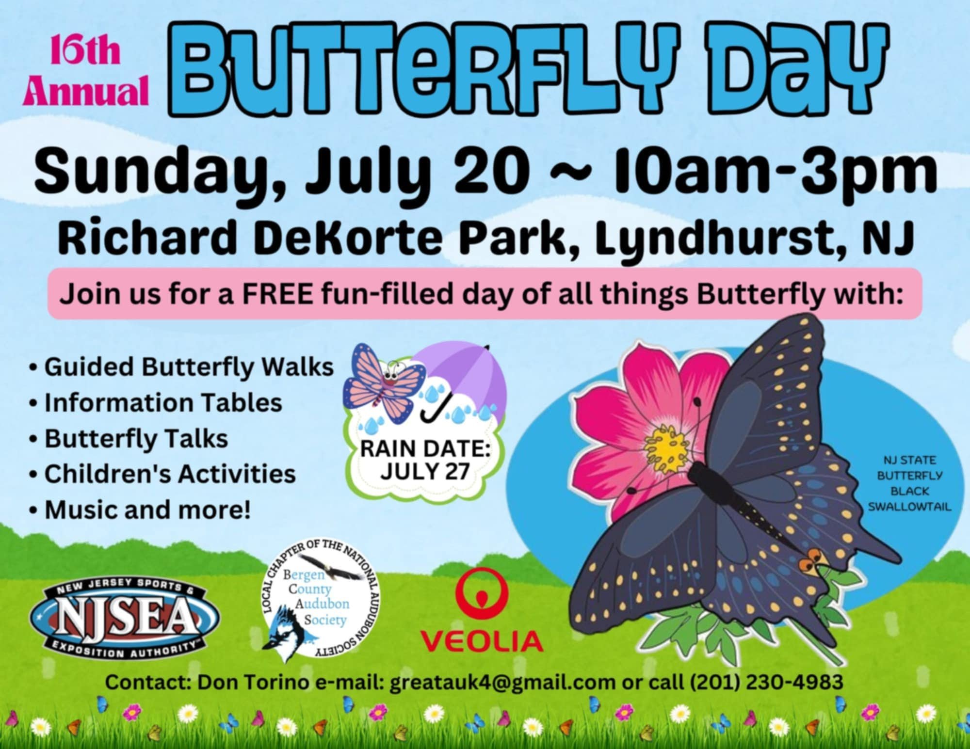 BCAS Butterfly Day (offsite)