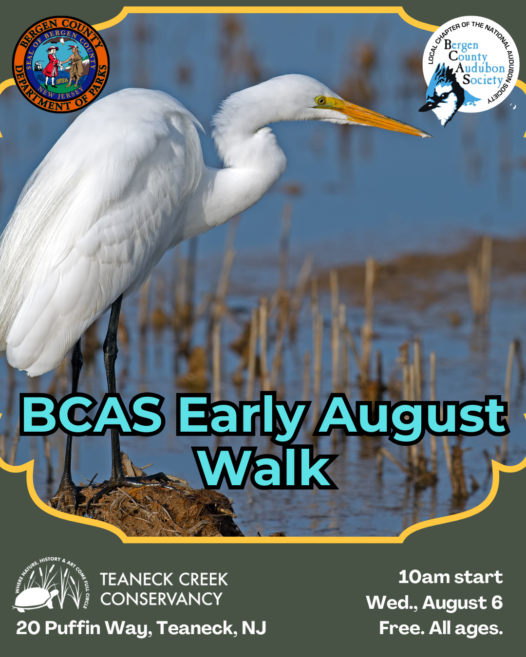 BCAS Early August Walk