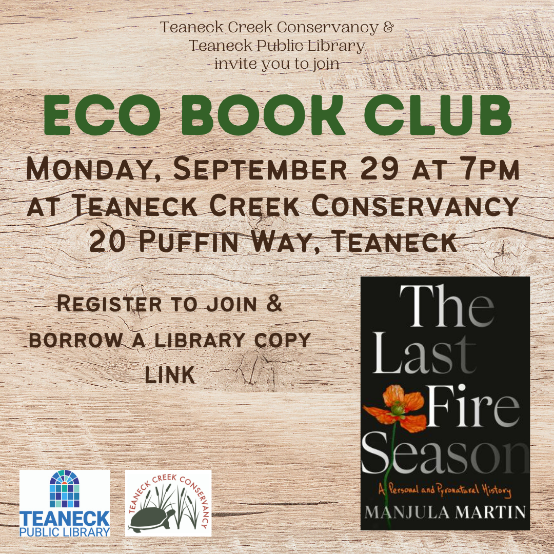 Eco Book Club: The Last Fire Season: A Personal and Pyronatural History by Manjula Martin