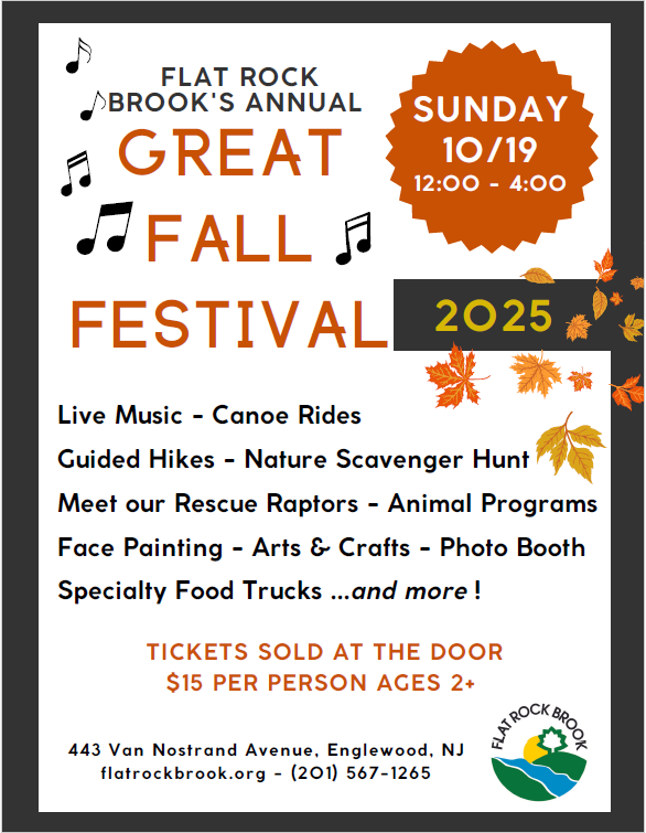 Flat Rock Brook’s Annual Great Fall Festival