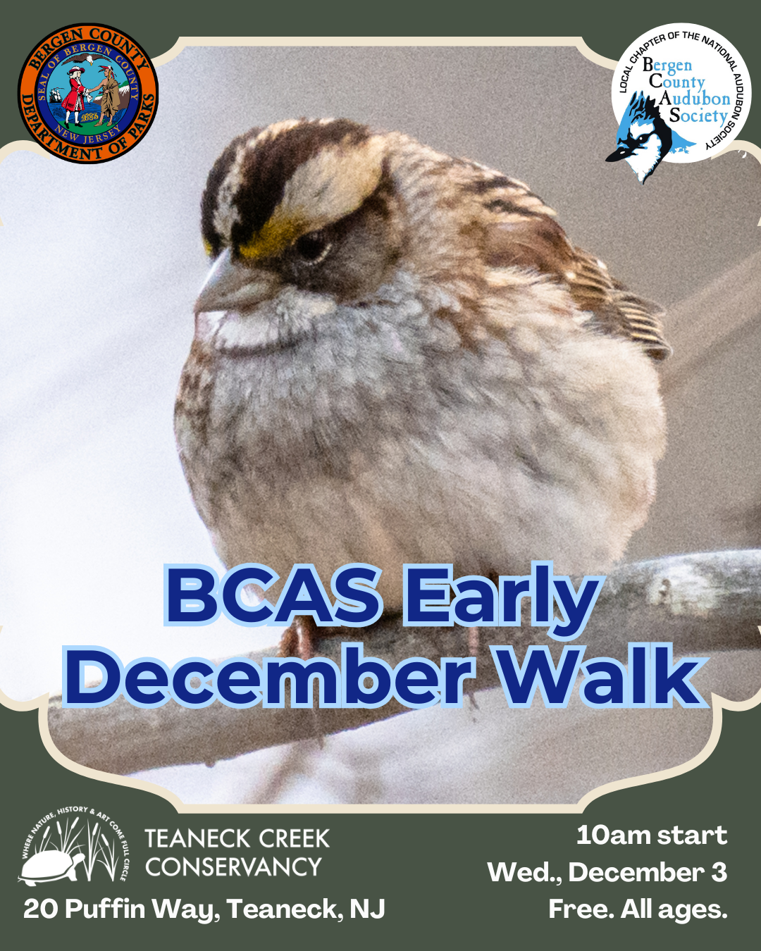 BCAS Early December Walk