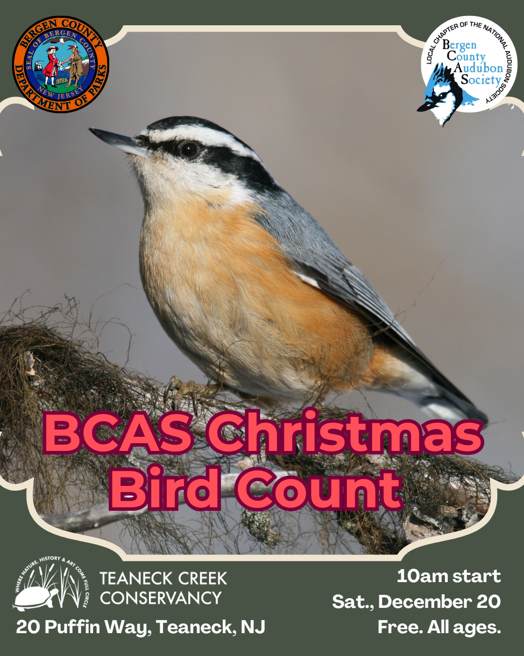 BCAS Christmas Bird Count