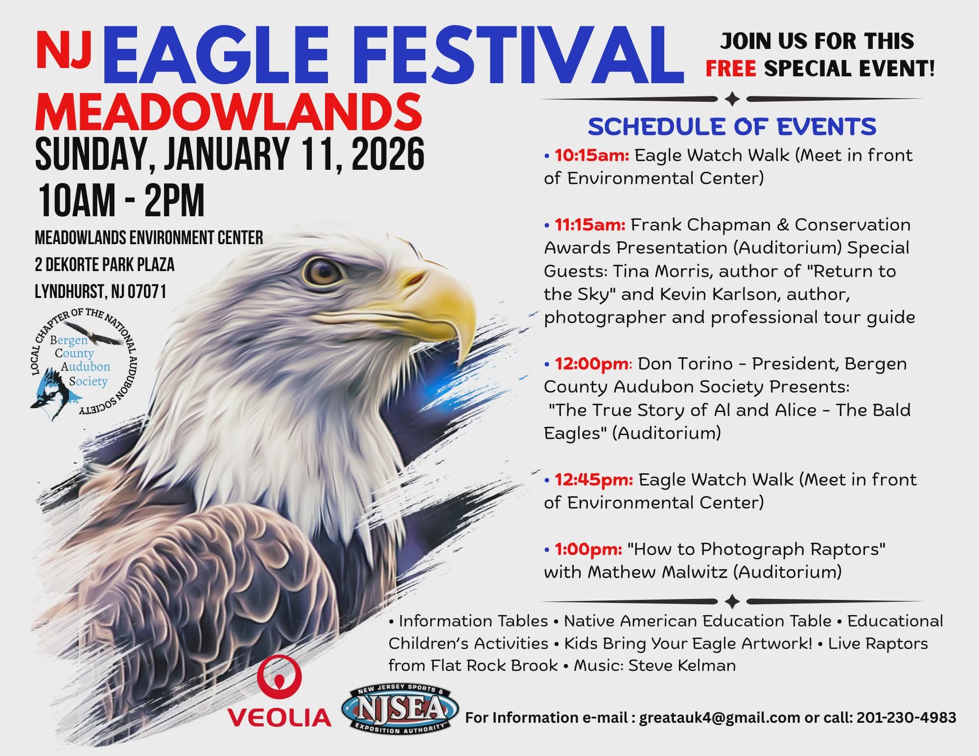 NJ Eagle Festival