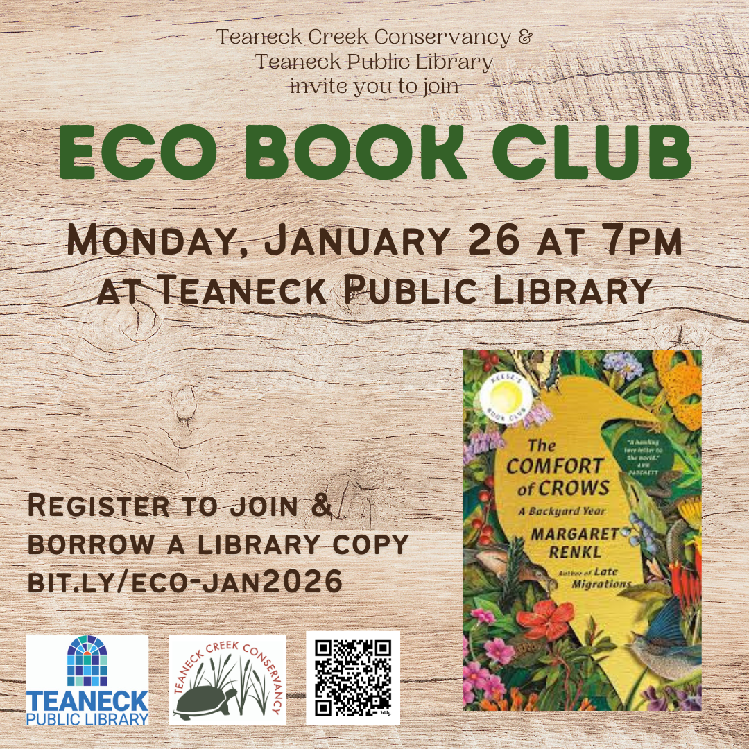 Eco Book Club: The Comfort of Crows: A Backyard Year by Margaret Renkl