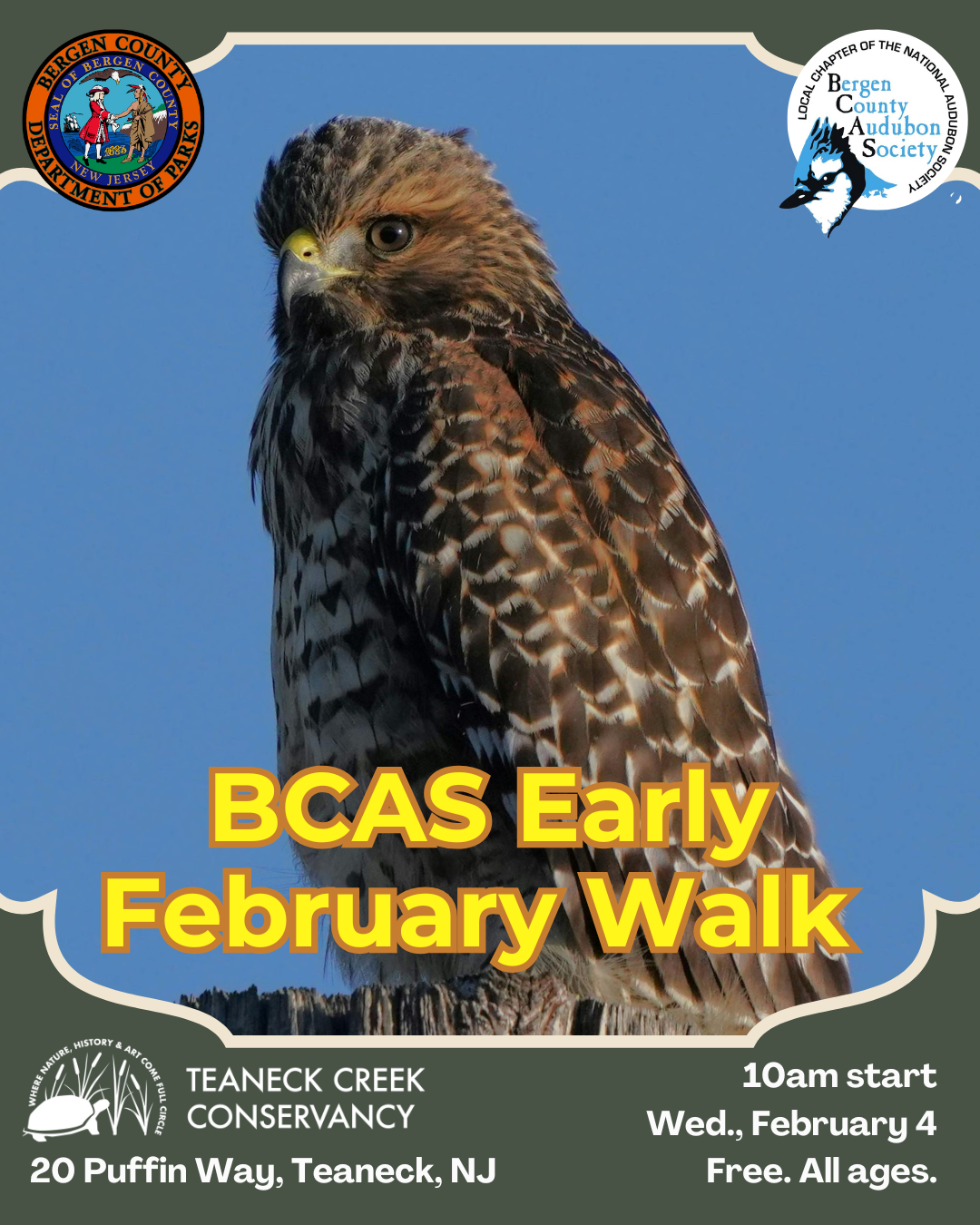 BCAS Early February Walk
