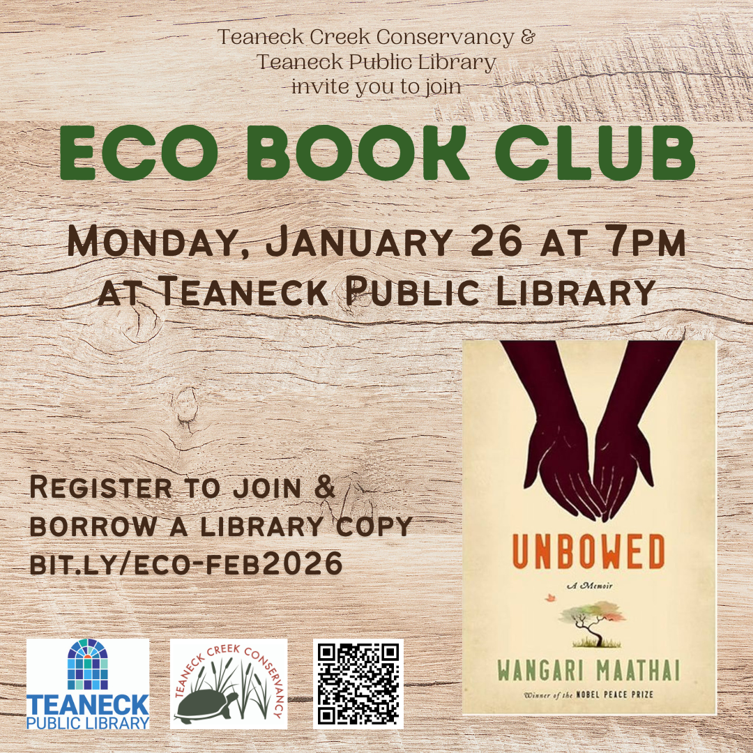 Eco Book Club: Unbowed: A Memoir by Wangari Maathai 