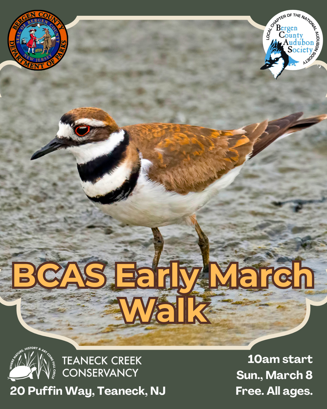 BCAS Early March Walk