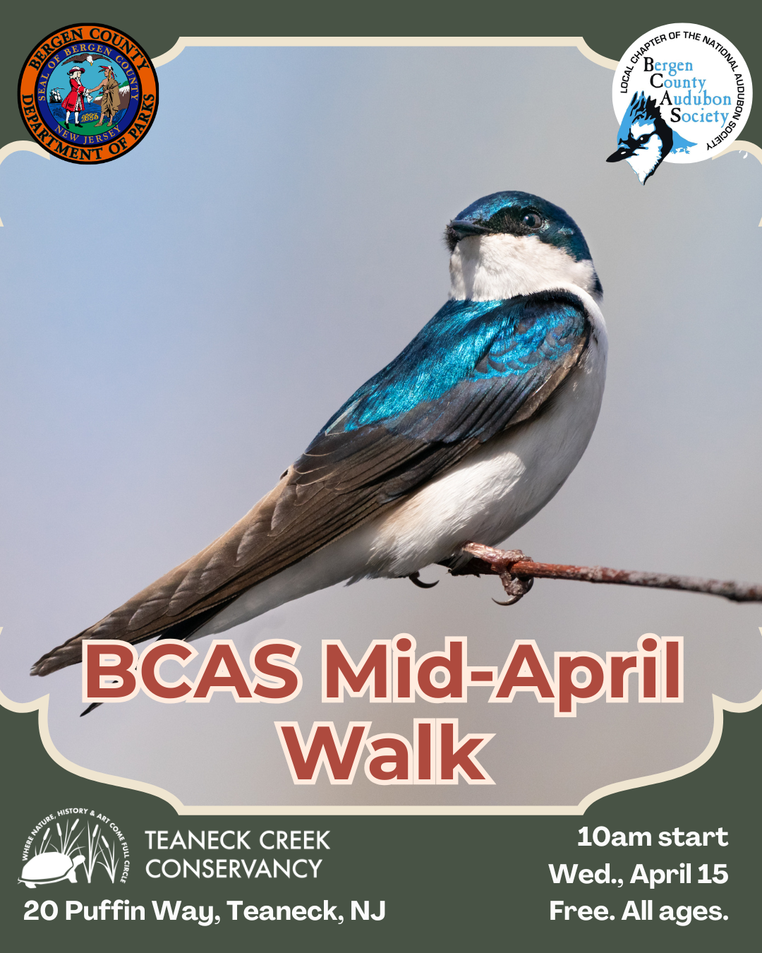 BCAS Mid-April Walk