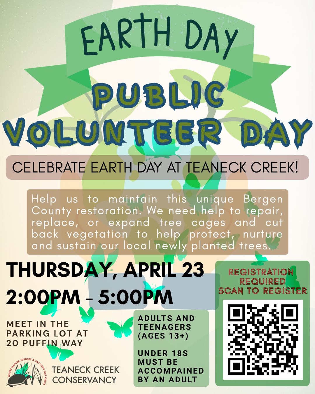 Earth Day Public Volunteer Day