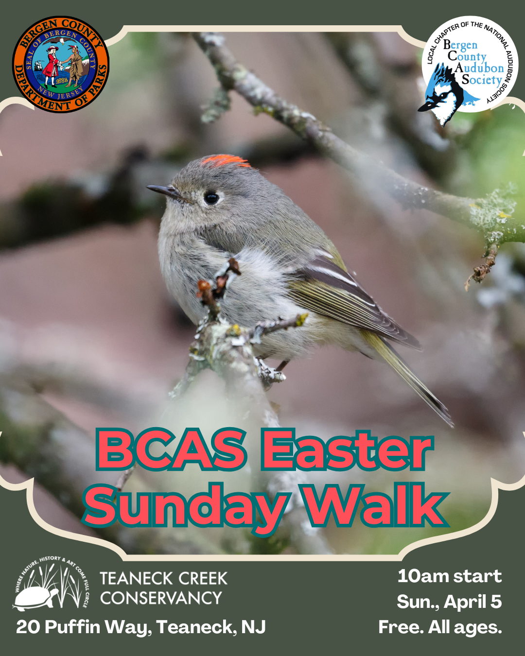 BCAS Easter Sunday Walk