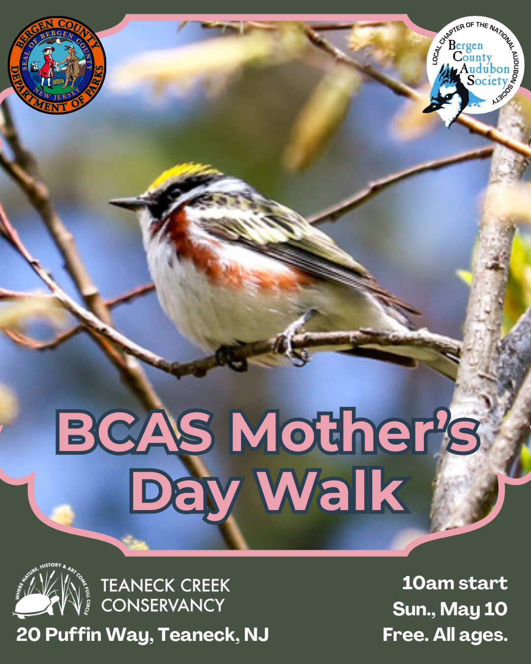 BCAS Mother’s Day Walk