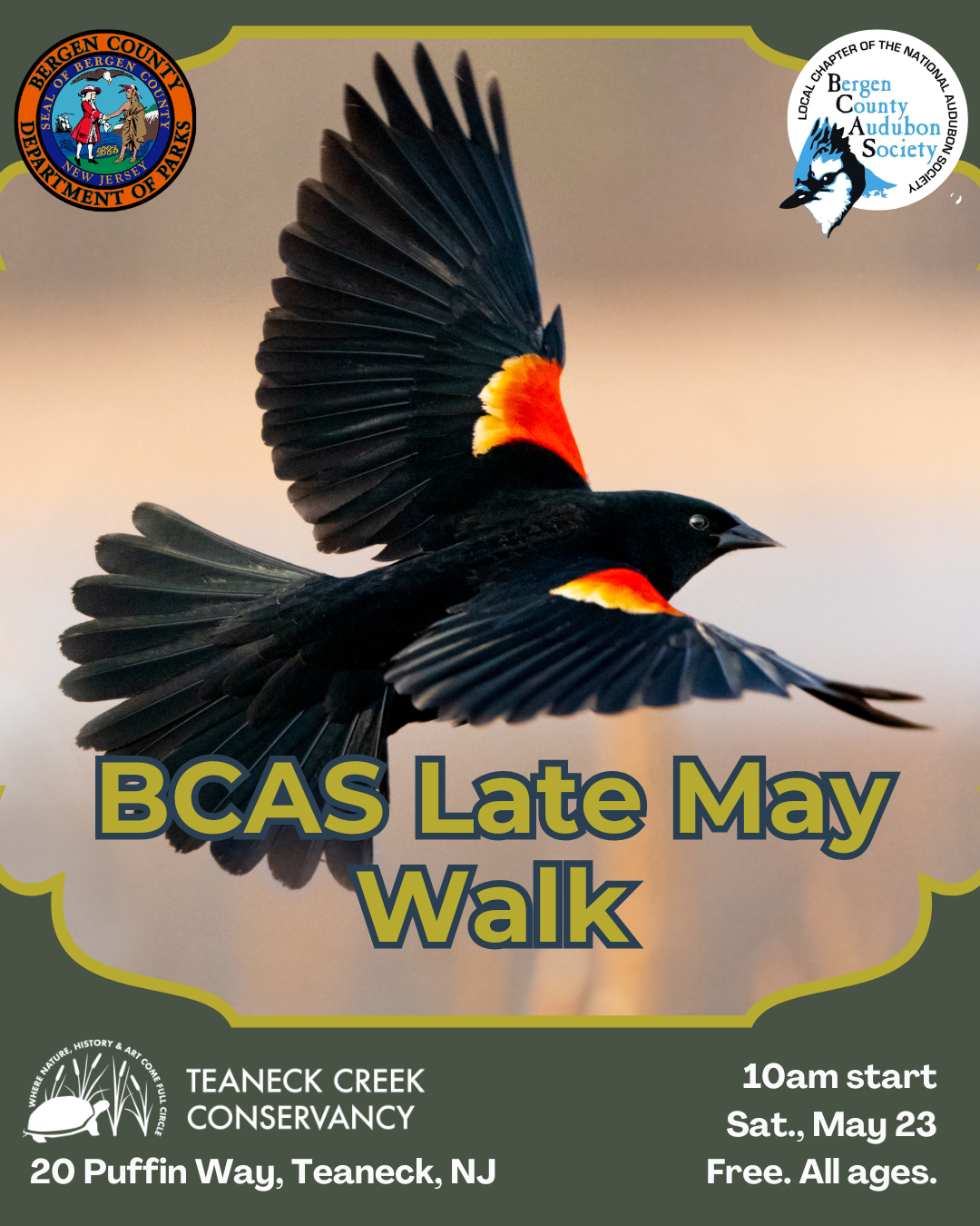BCAS Late May Walk