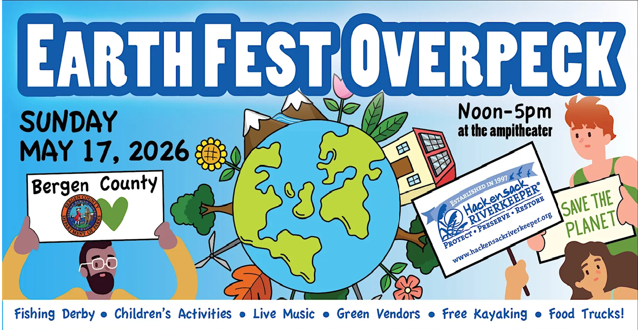 EarthFest Overpeck 2026