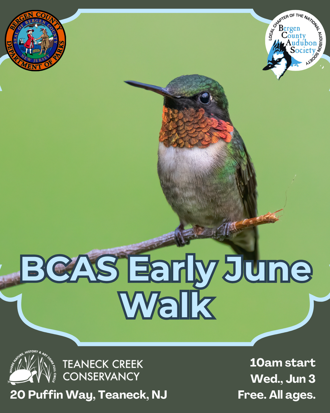 BCAS Early June Walk