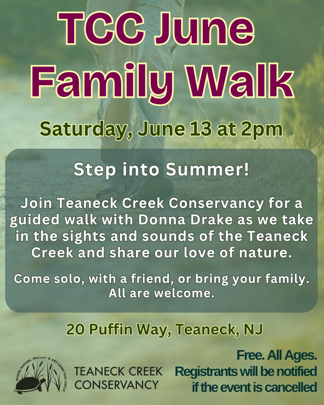 TCC June Family Walk