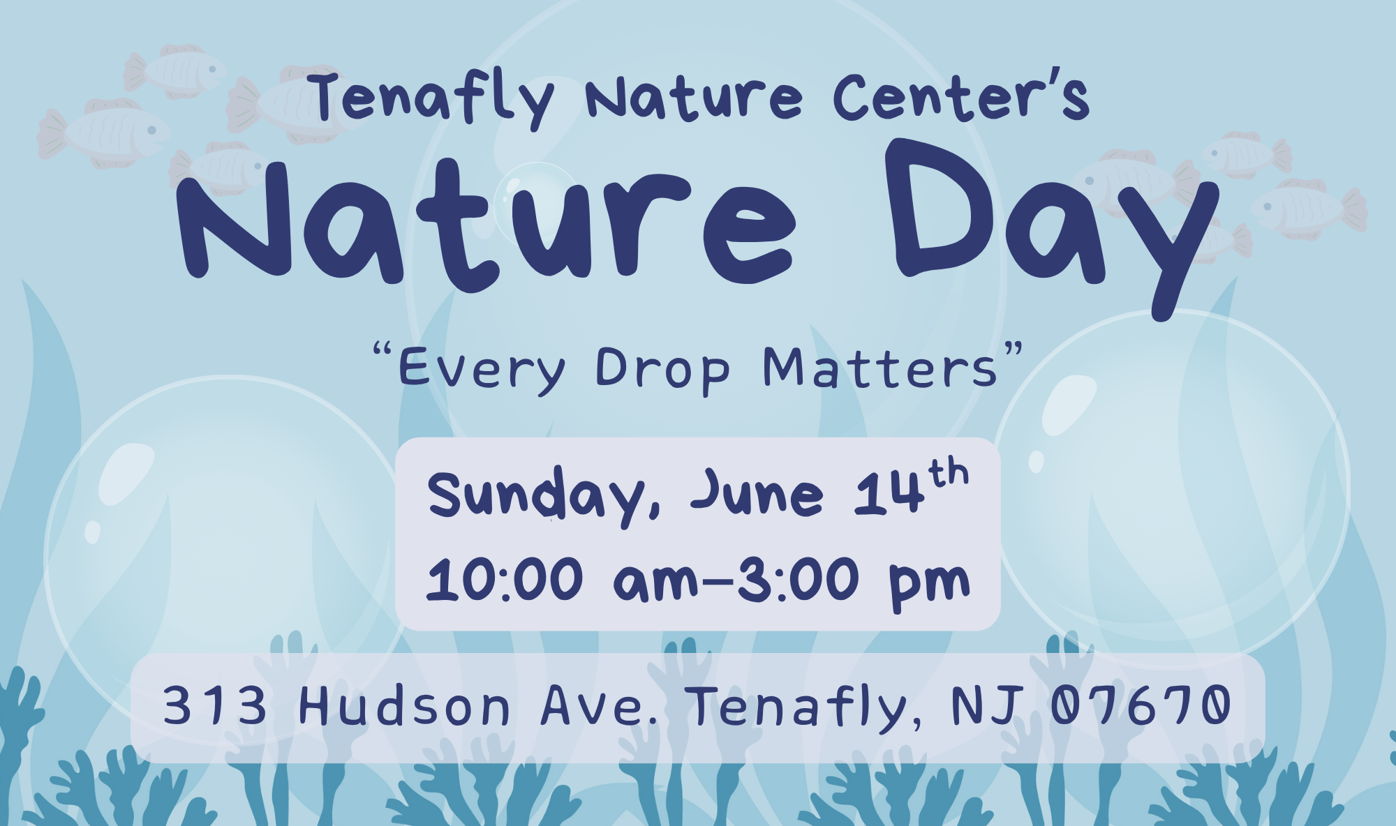 Tenafly Nature Center's Nature Day