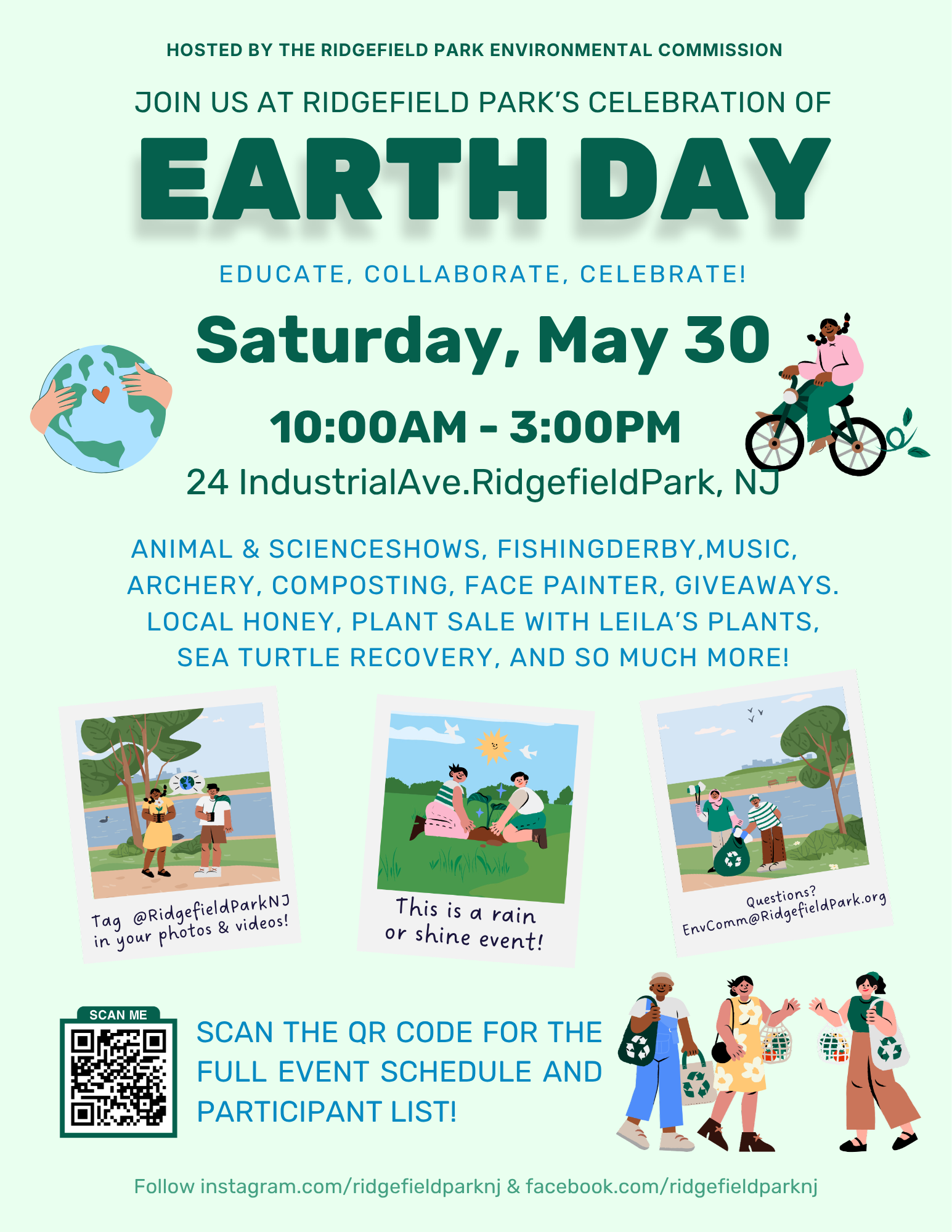 Ridgefield Park Earth Day Festival 